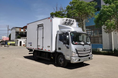 冷凍食品冷藏車廠家直銷